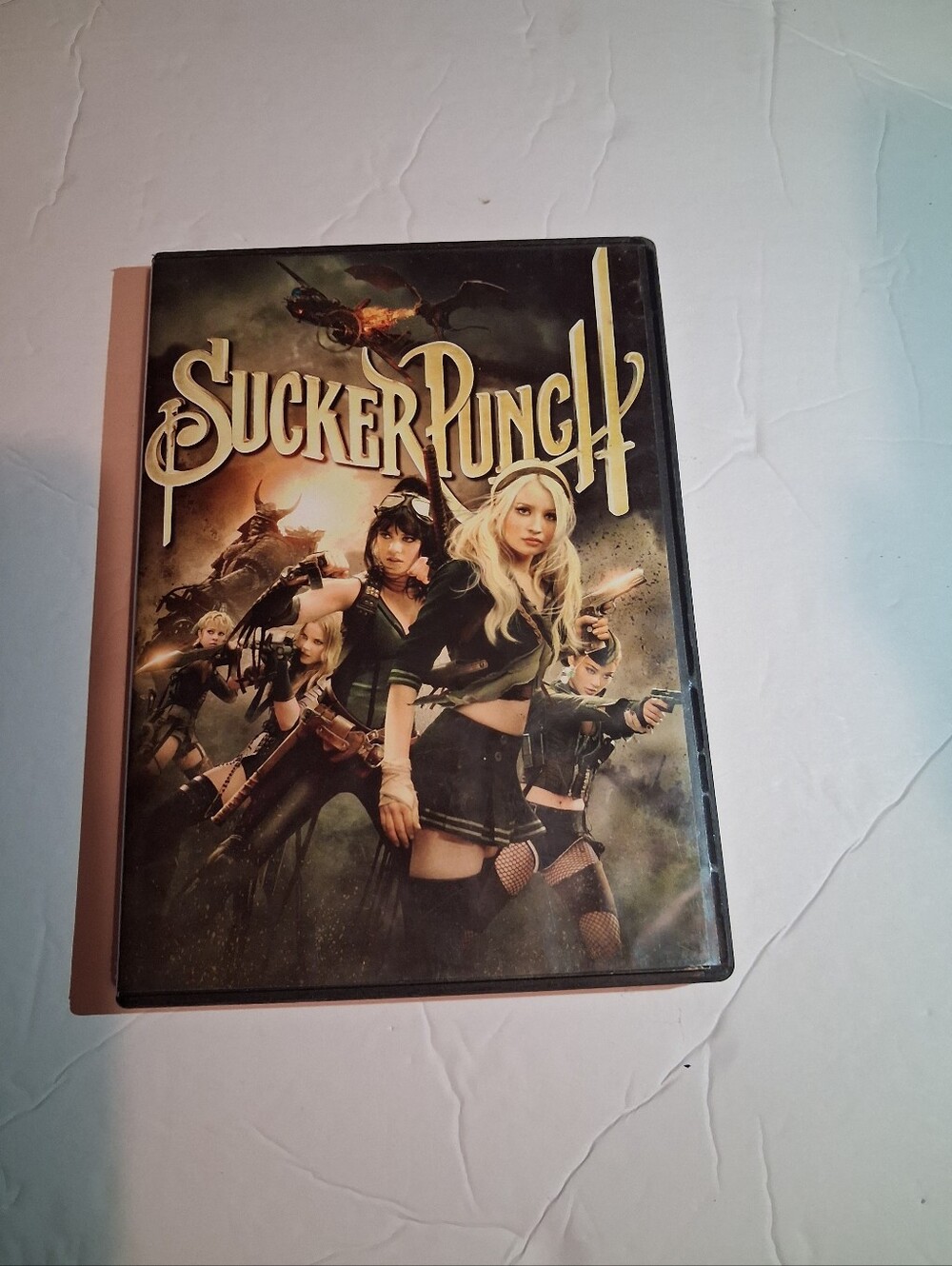 Sucker Punch DVD